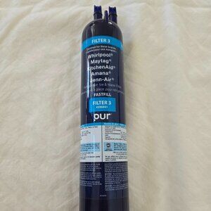 Whirlpool 4396841 Pur Filter3  FASTFILL Refrigerator Water Filter